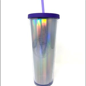 Starbucks 2015 Holographic Tumbler